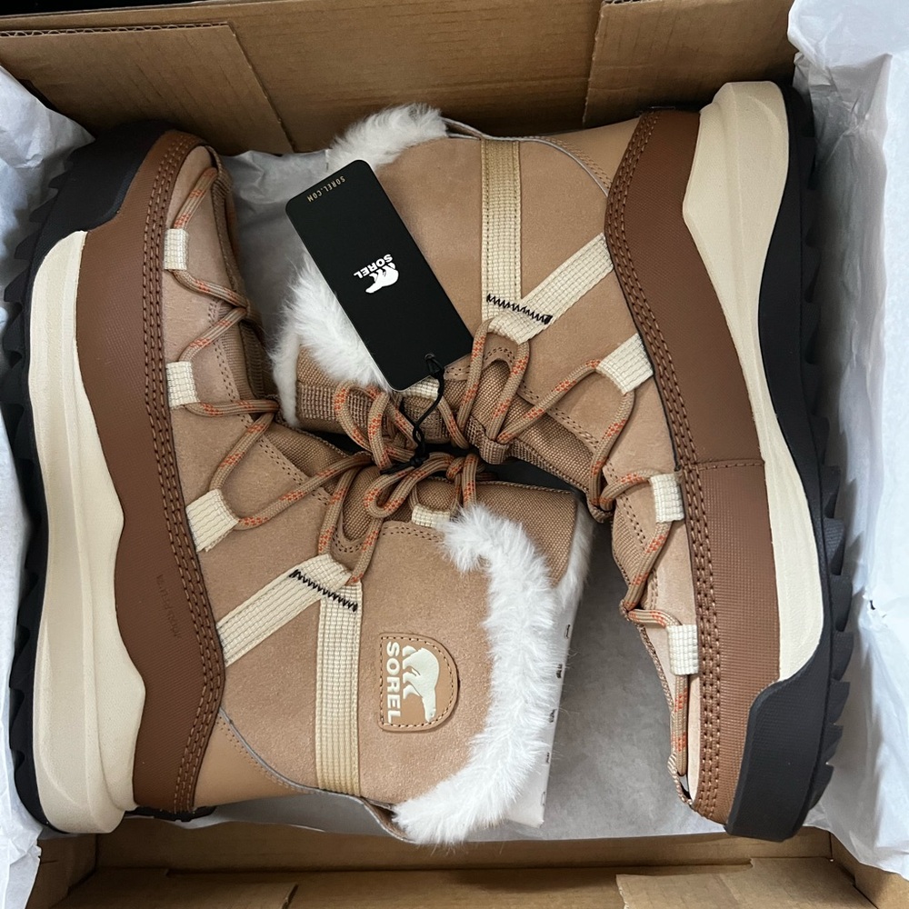 Brand new sorel boots